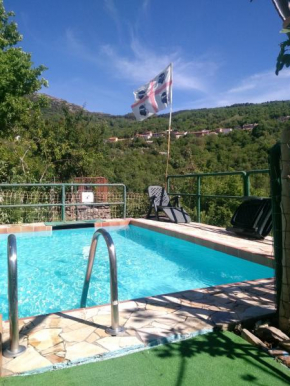  Chalet Su Foxile  Аритцо
